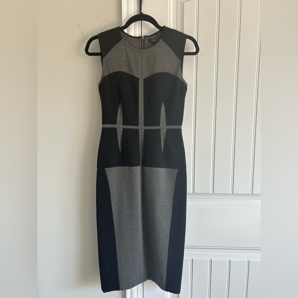 BCBG Bandage Corset Dress